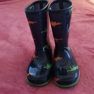 Toddler Dinosaur rainboots